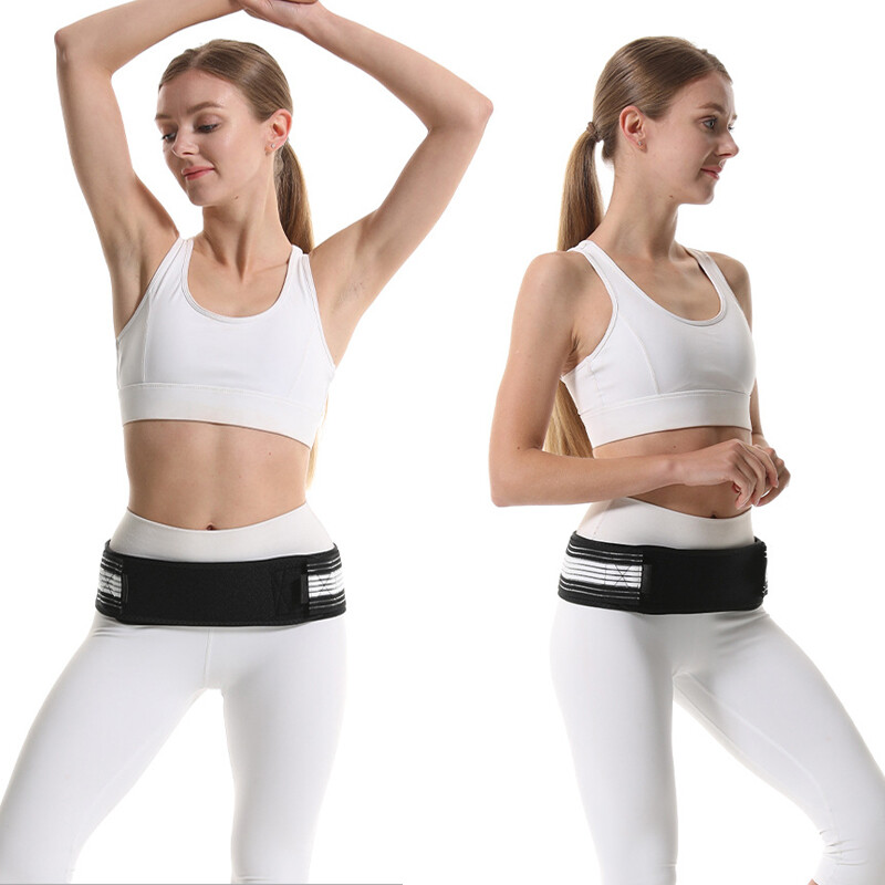 Sacroiliac Joint Hip Belt Pelvic Lower Back Support Brace Sciatica Pain Relief