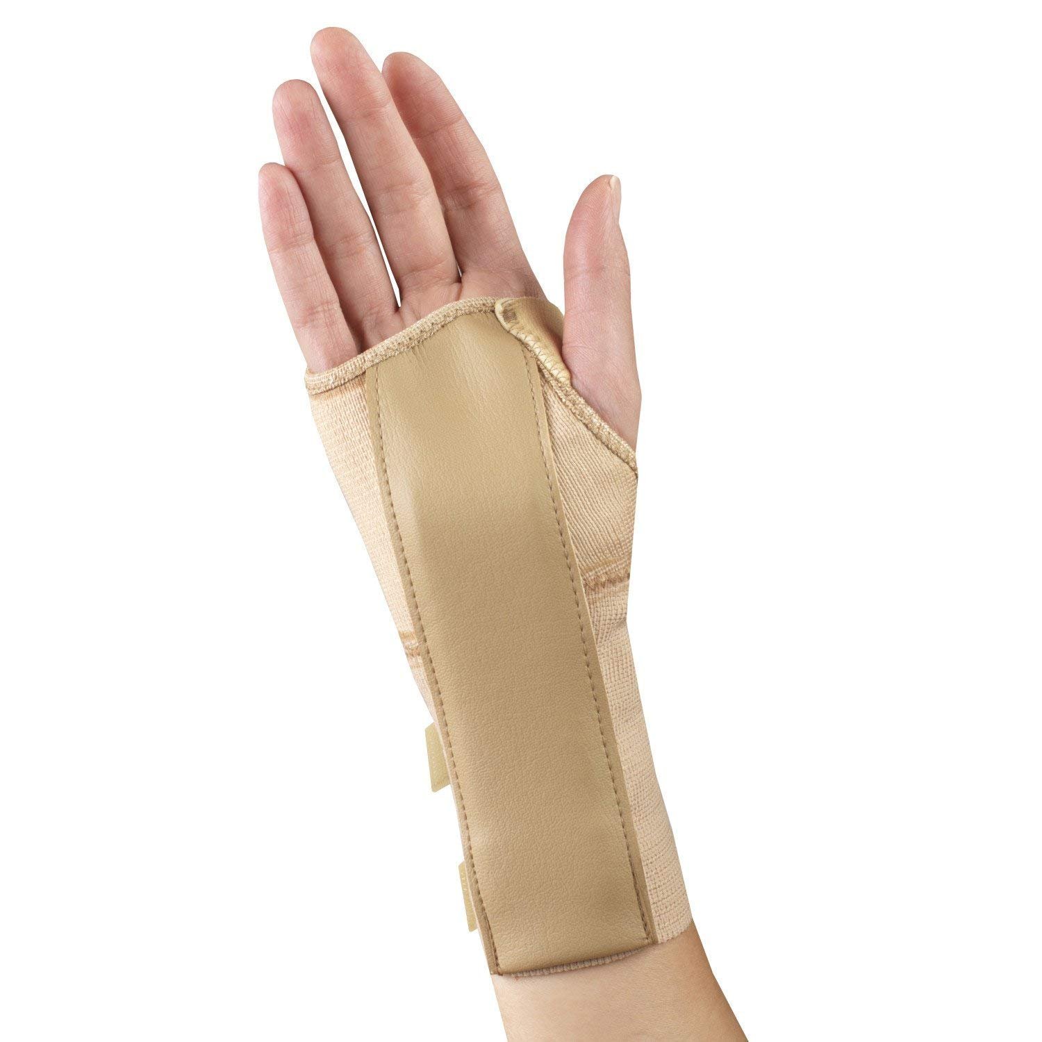 Champion Wrist Splint, Wrap Style, Elastic Knit, Right Hand, Large