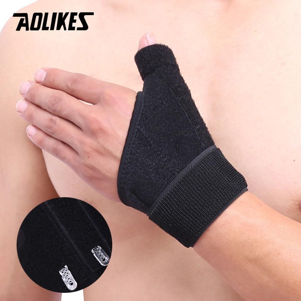 Aolikes 1pcs Thumb Splint with Wrist Support Brace-thumb Brace for Carpal Tunnel