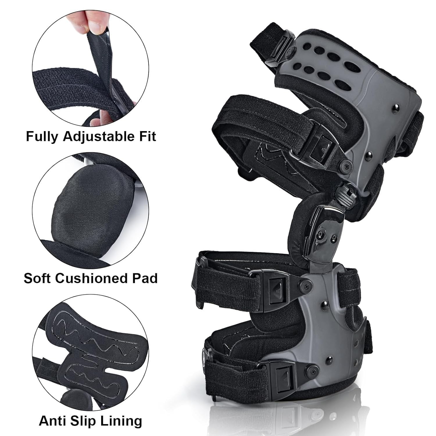 Risurry Oa Unloader Knee Brace- Unloader Knee Brace For Osteoarthritis