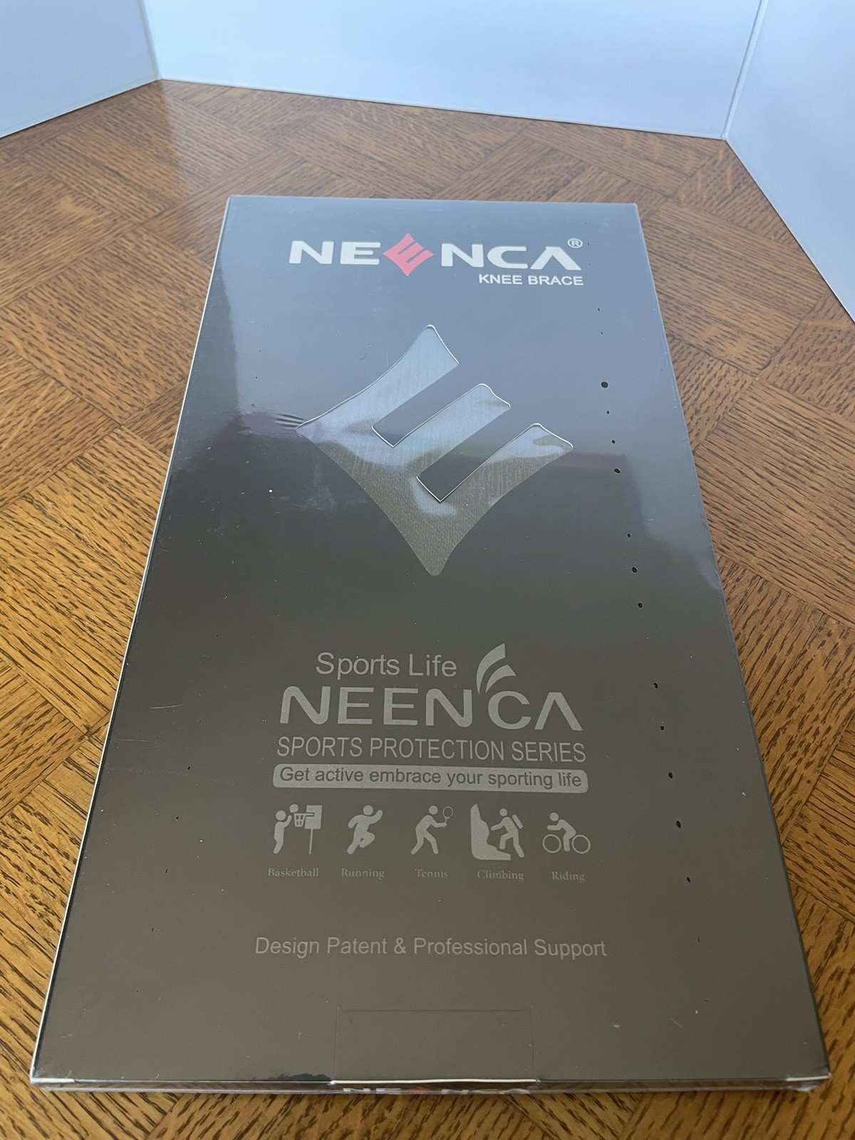 Neenca Knee Brace Sports Protection Series Medium Black – NEW