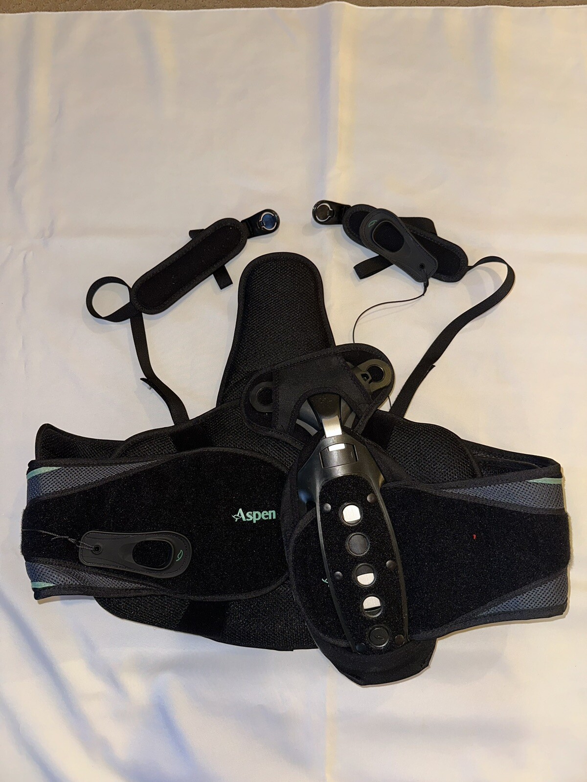 Aspen Vista 631 LSO Lower Spine Lumbar Back Brace Adjustable Size From XS To XXL