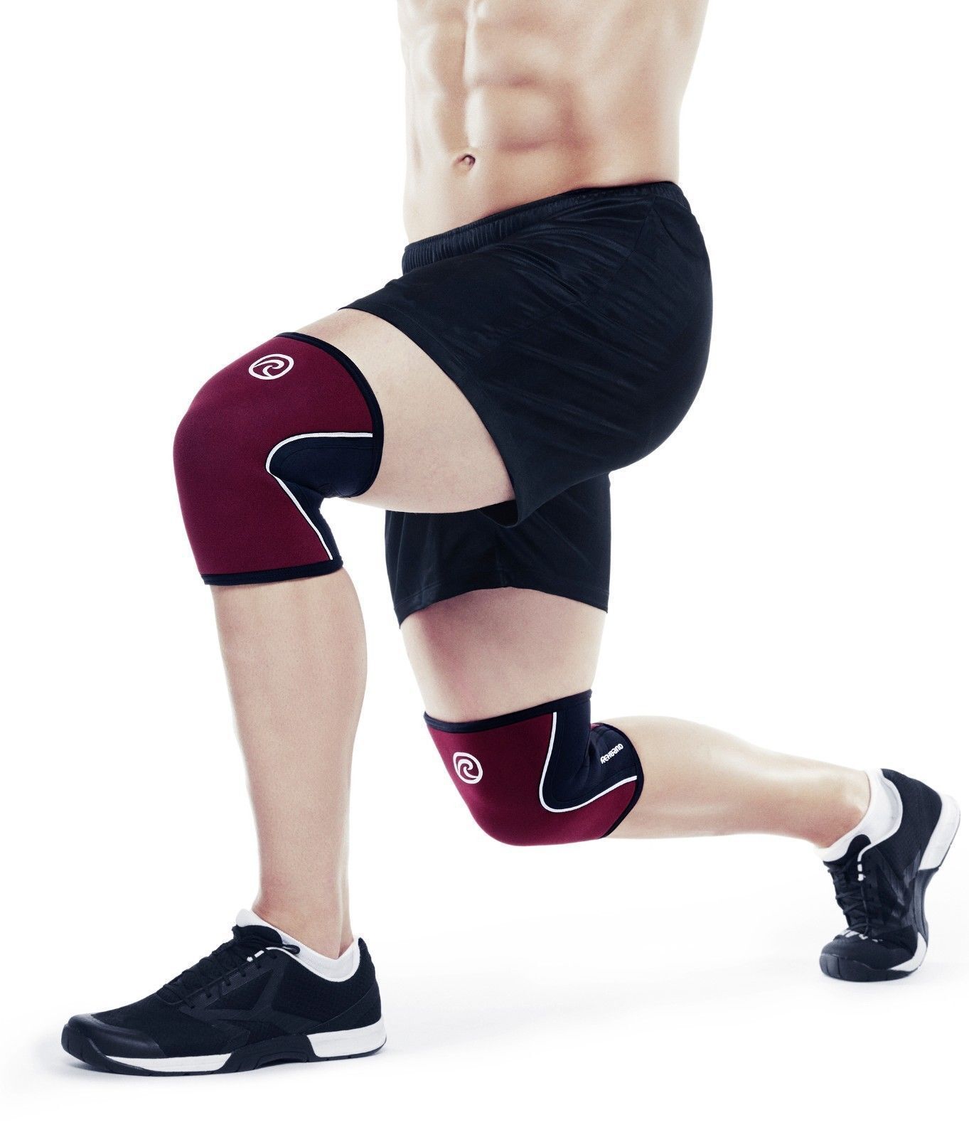 Rehband CrossFit Knee Support 3mm|5mm|7mm RX Line Kniebandage Bandage Fitness