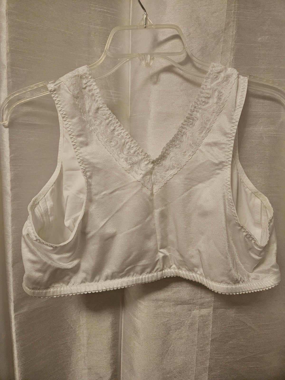 Classique 793 Post Mastectomy Fashion Bra – White Size 44B