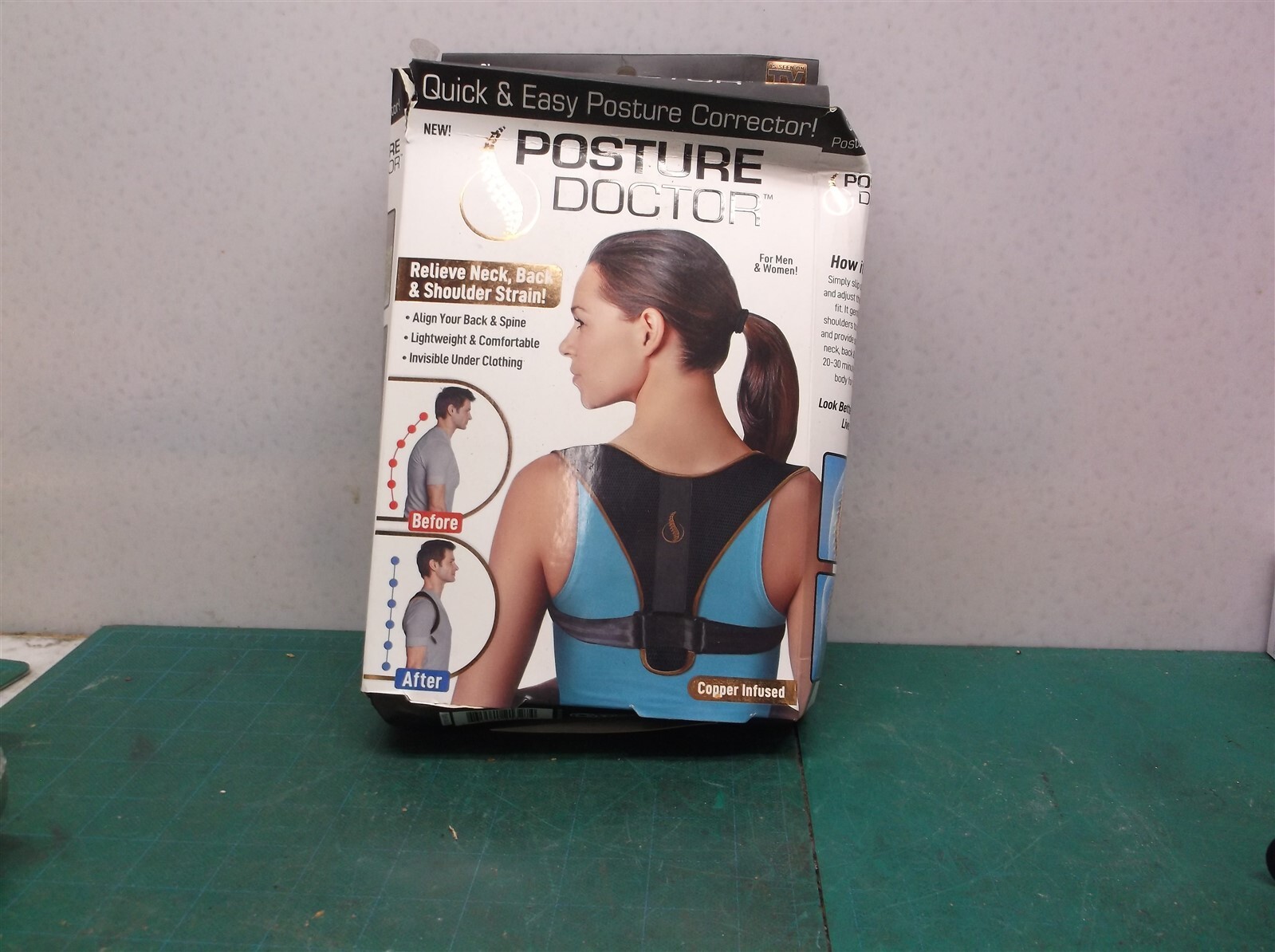 Ontel Posture Doctor Quick & Easy Posture Corrector