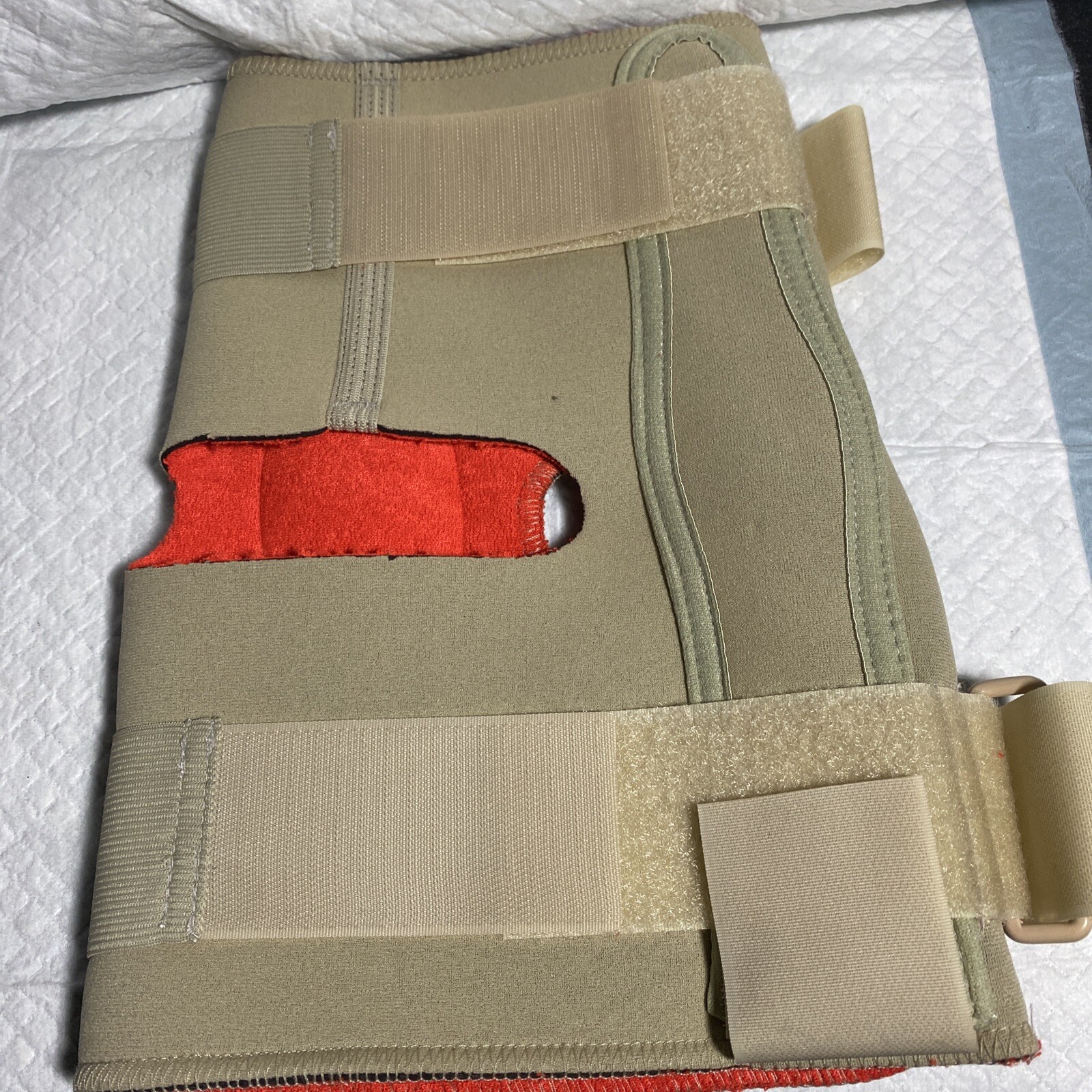 Swede O Hinged Knee Wrap S/Pivot XL