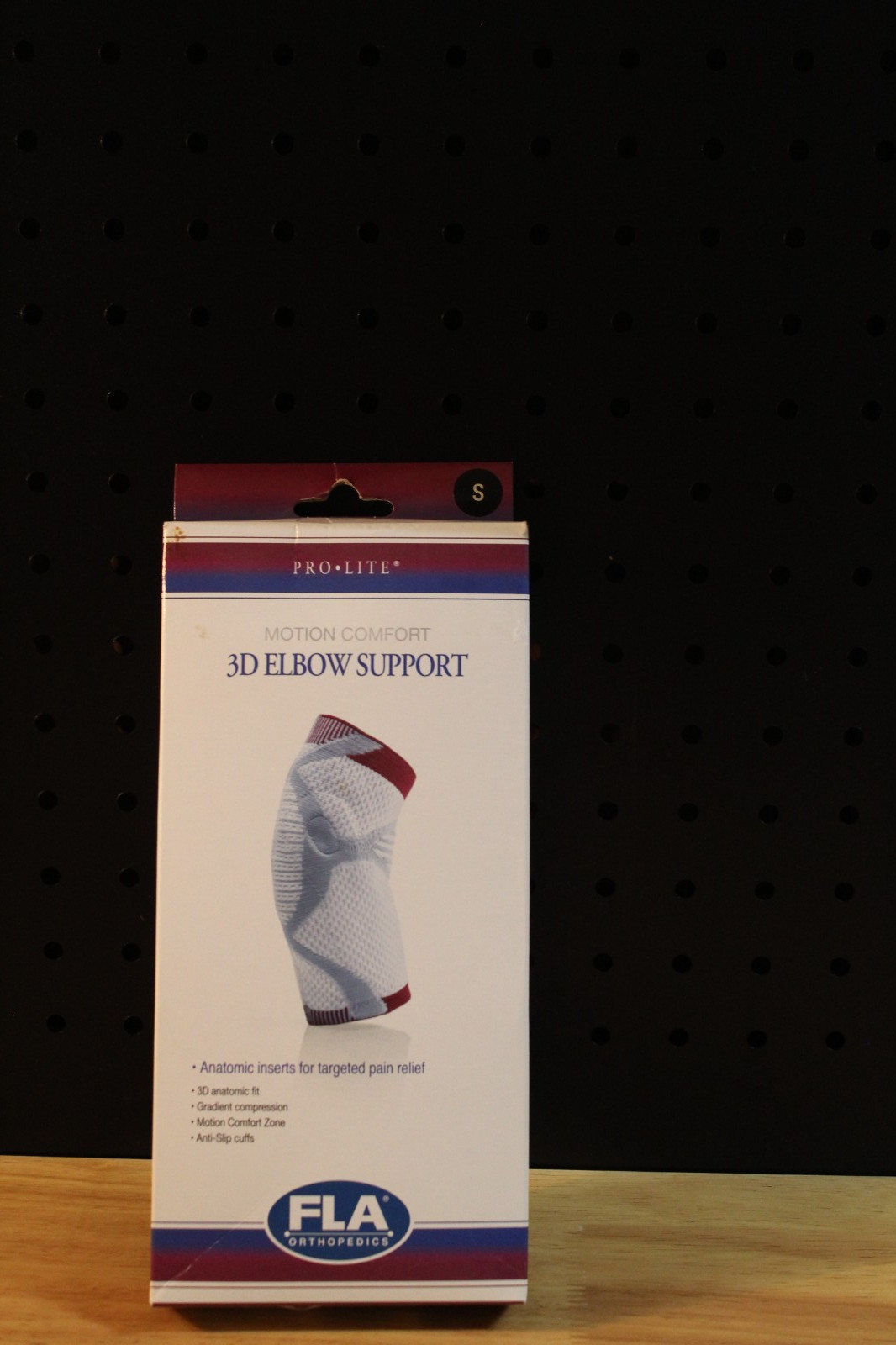 FLA Orthopedics Pro-Lite 3D elbow Support – Small-75890-02-NEW