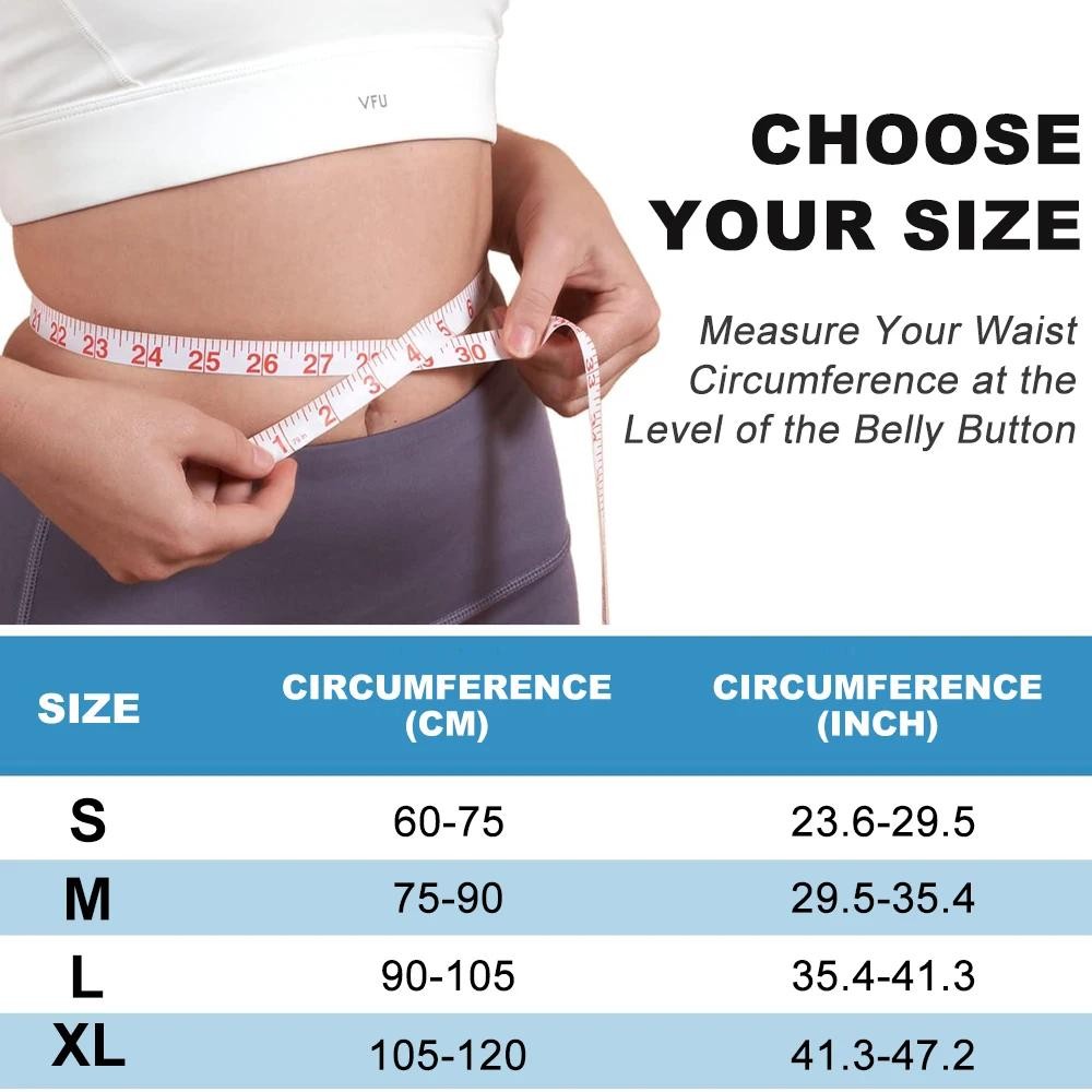 Waist Support Brace Belt Copper Lumbar Adjustable Low Back Pain Relief Men Women