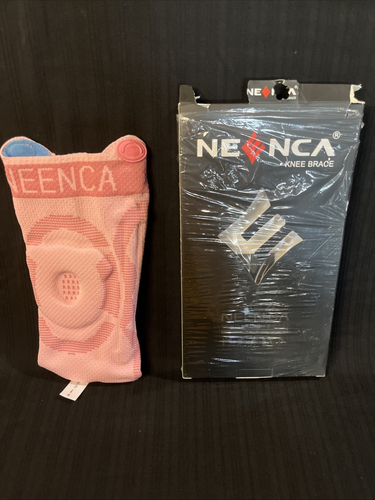 NEENCA Professional Knee Brace – Color pink Size Medium Brand New!