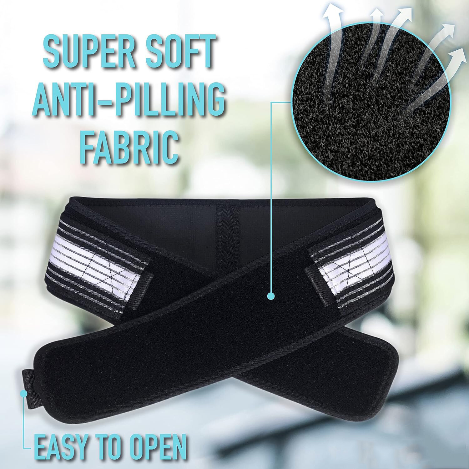 Function Belt Lower Back Support Sciatica Sacroiliac SI Joint Hip Pain Relief