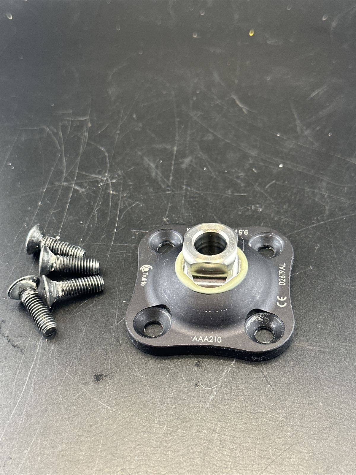 Trulife Aaa210 Prosthetic Adapter 4 Hole Plate. Prosthetic Part