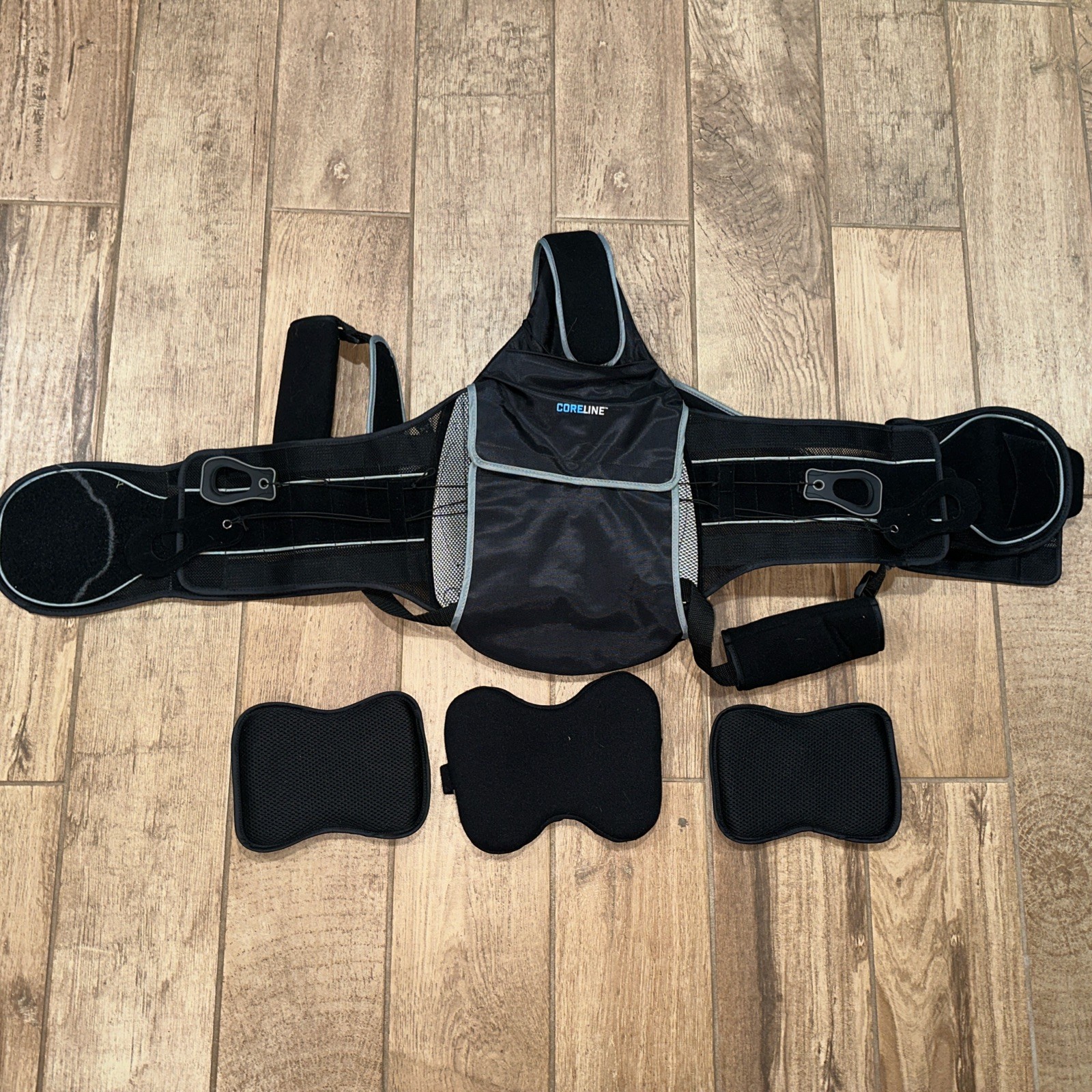 ISO Preferred TLSO Flex w/Trunk Support Back Brace ISO-BA220 / L0456 / L0457