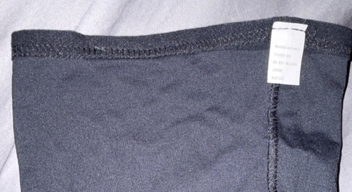 DonJoy Suspension Sleeve Cotton Lycra Large Black 11-0075-4-00000 M-417036