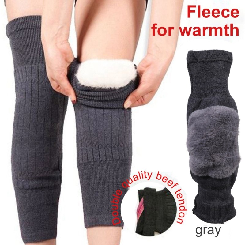 Knee Sleeve Leg Warmer Thermal Knee Brace Knee Pad Knee Support Knee Protector