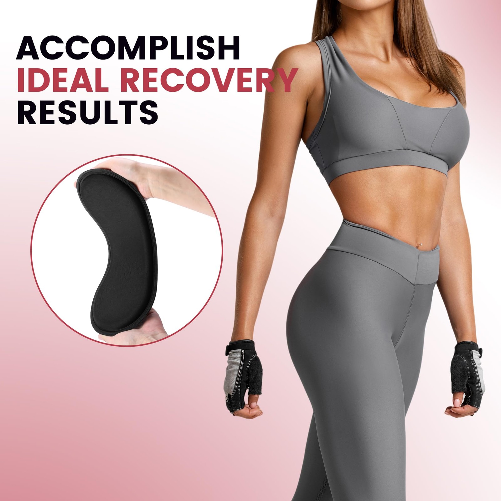 2Pcs Post Surgery Lipo Foams, Abdominal Side Compression Board, 11.8” x 5.5’…