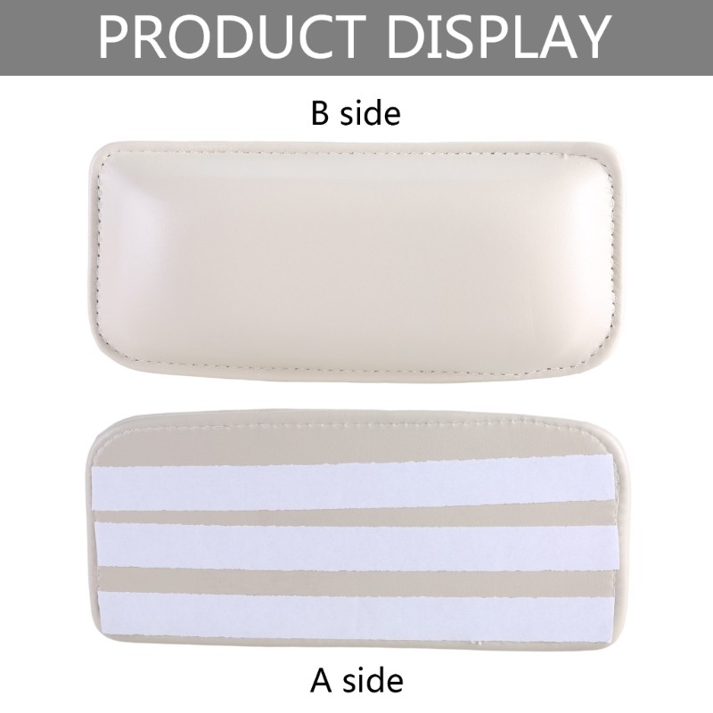 Car Interior Accessory Soft Knee Leg Leather Pad Cushion Pad Car Pillow Cushion