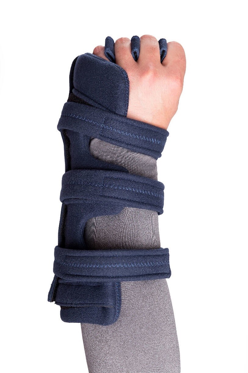 Vertaloc Universal Performance Wrist Support VL307PWB Black Blue Wrap New