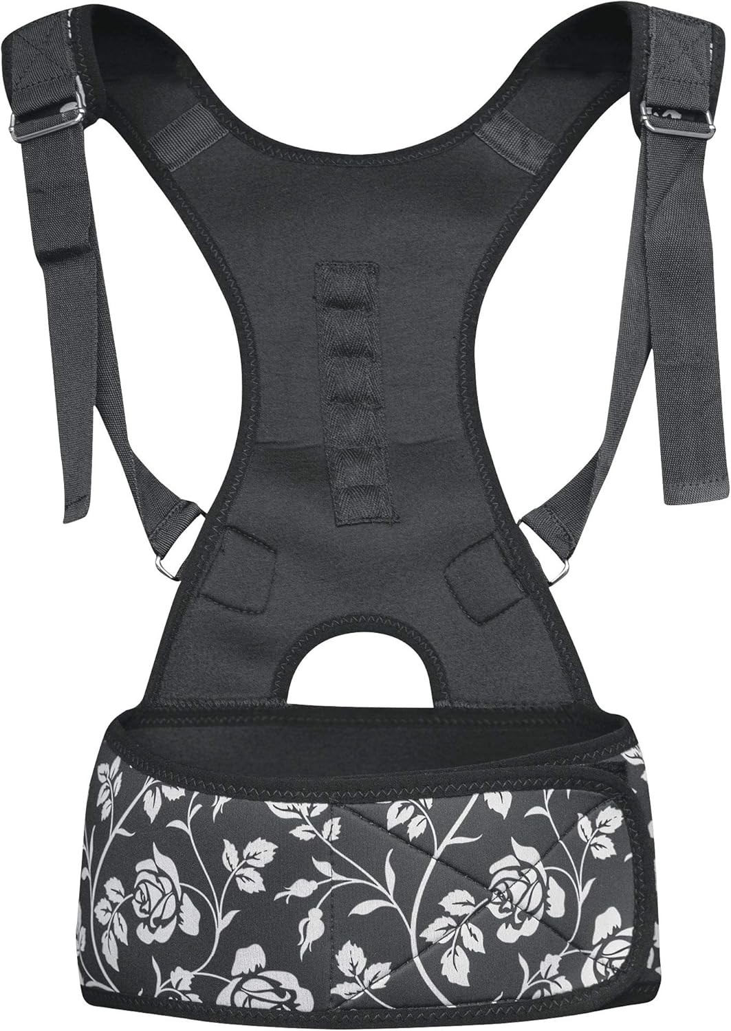 Rose Magnetic Posture Corrector – Rose Floral Design (X-Large)