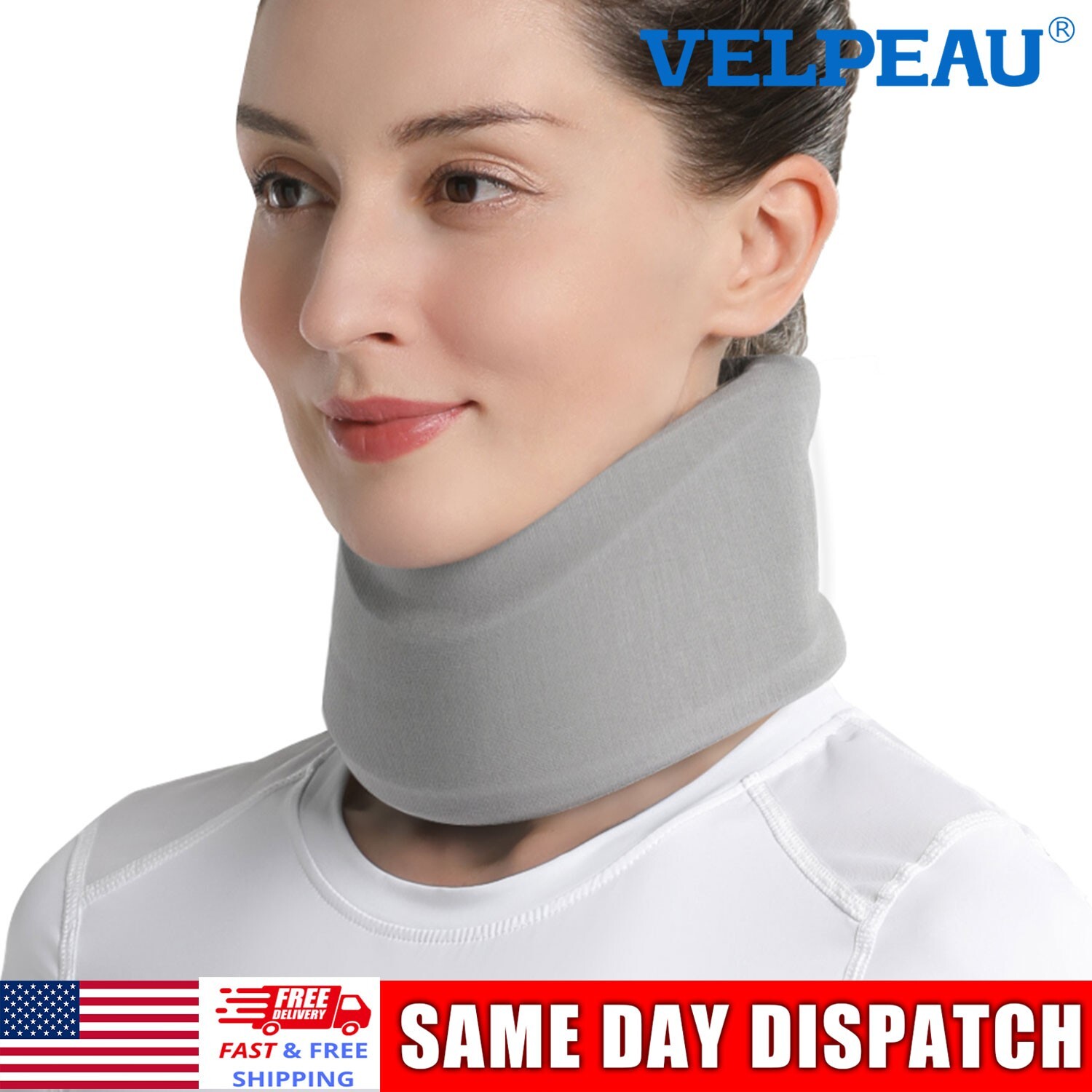 Cervical Neck Collar, Ergonomic Neck Support Brace Neck Pain Relief Support