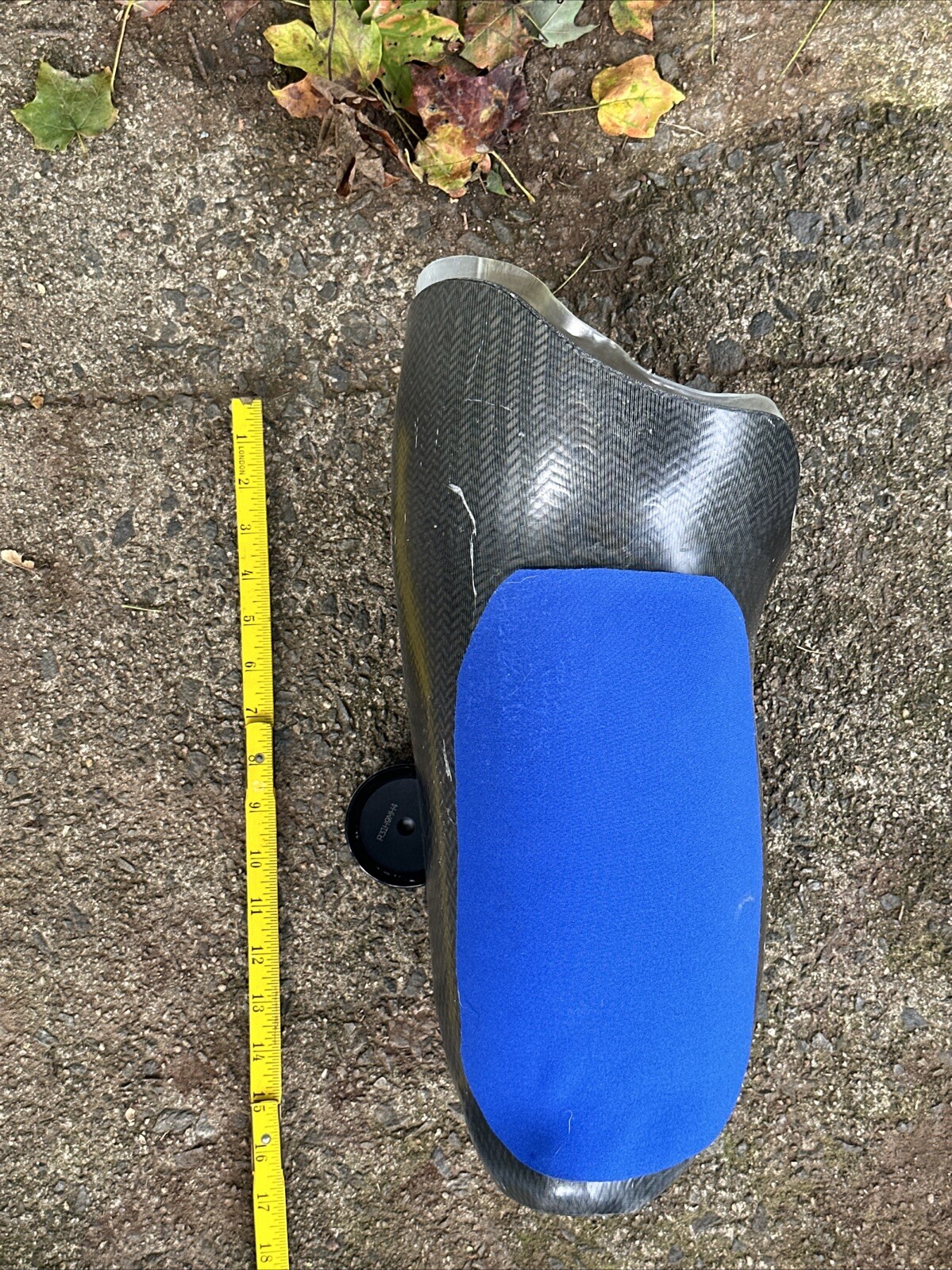 Left Above Knee Prosthetic Socket. Not For Medical use.