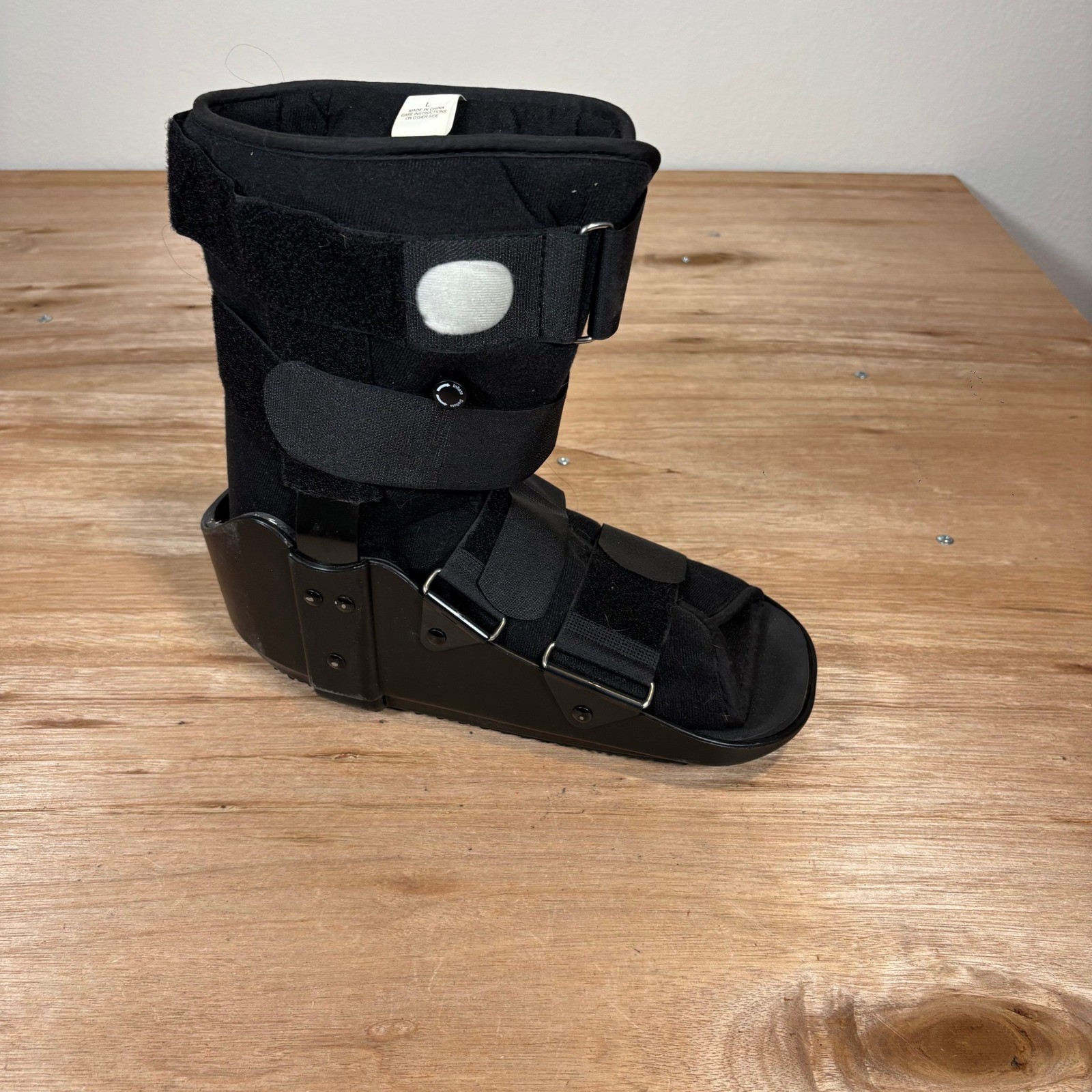 Orthopedic Air Cam Walker Boot Short Medical Walking Cast Fracture Support Large