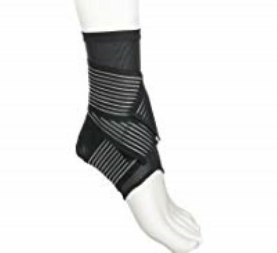 MIL As1 Pro Bulk Ankle Brace, Black, Xsmall