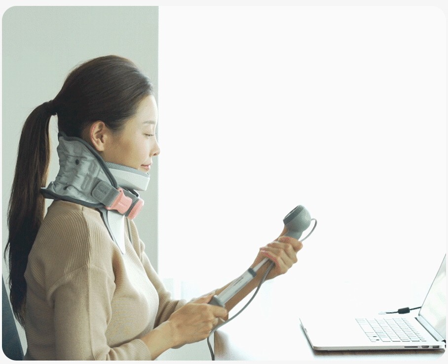 Disk Dr Spin Up CS300 G2 Neck Traction Device Treatment Medical Device Free Size