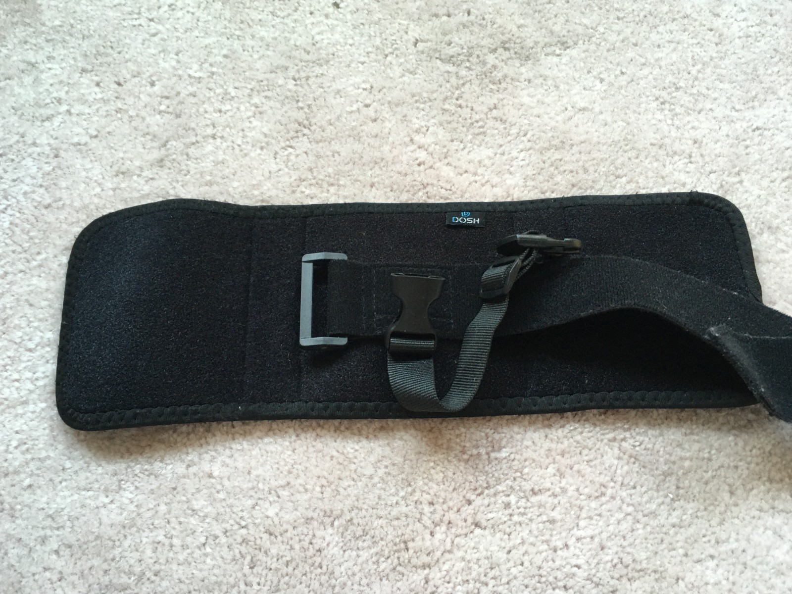 Dosh AFO Foot Drop Brace One Size Black Ankle-Foot Orthosis for Walking