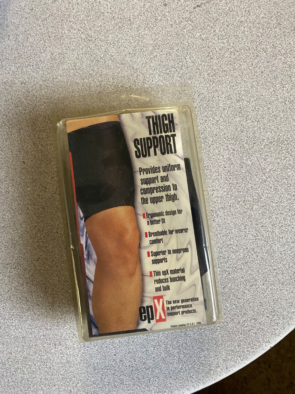 epX Thigh Support Compression Sleeve – New in Package