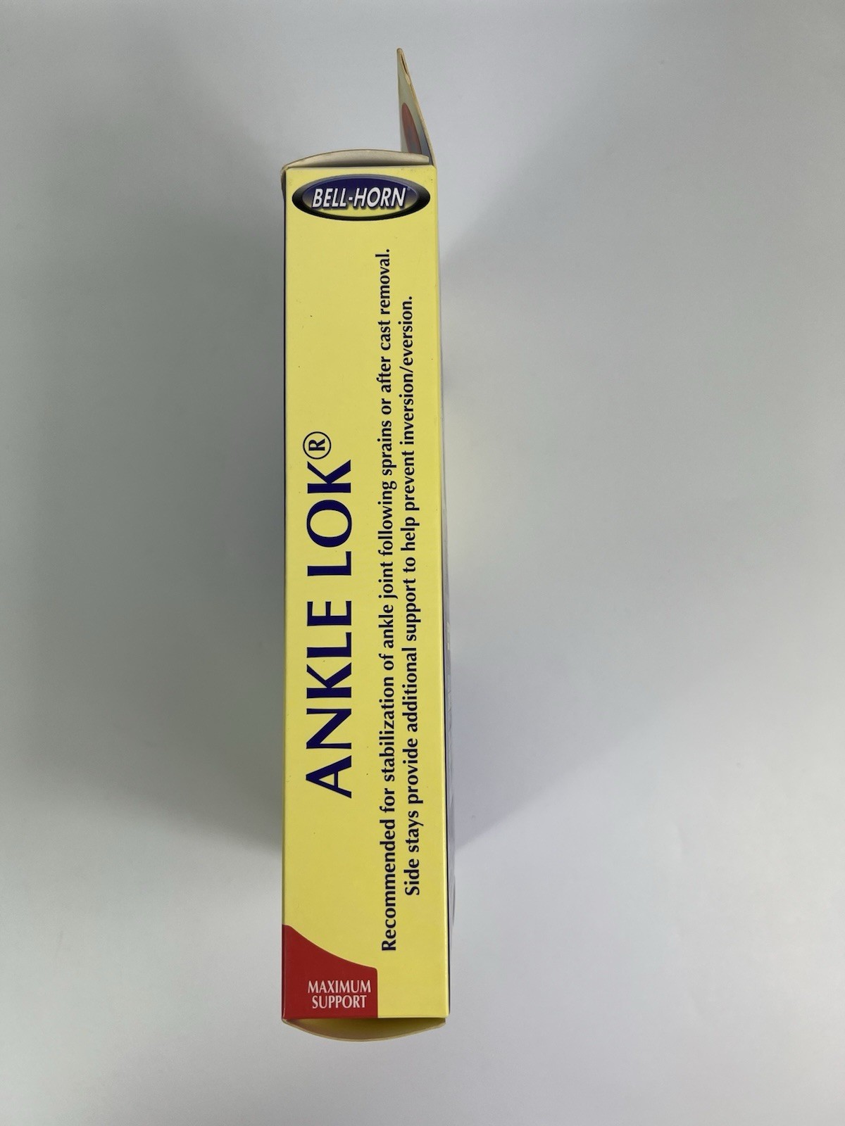 NEW Swede-O Ankle Lok Size S White Color