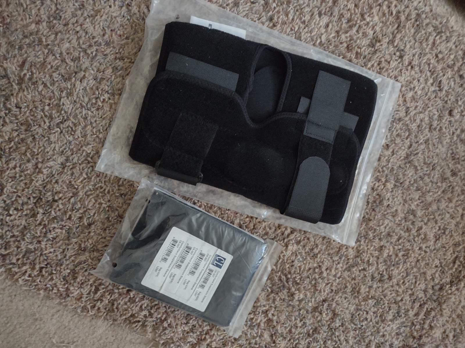 Comfortland Large Hinged Knee Brace With Sleeve Universal 🆕