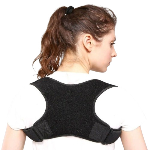 Posture Corrector for Customized Fit and Support for All-Day Wear