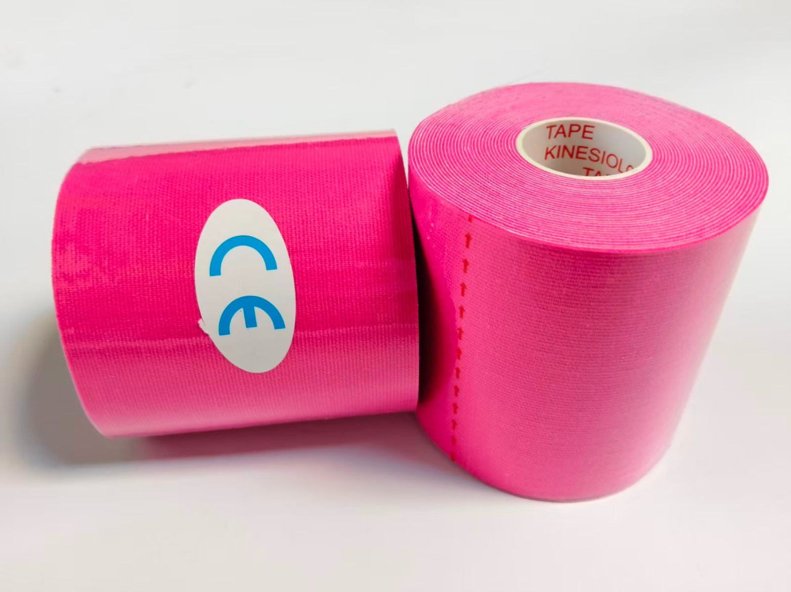 7.5cm*5m Kinesiology Tape Elastic Sports Tape Muscle Pain Relief 4 Rolls/box
