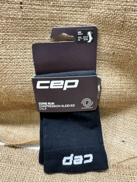 CEP Men’s Running Compression Calf Sleeves -size lll (32-38 cm/12.5-15in) *New