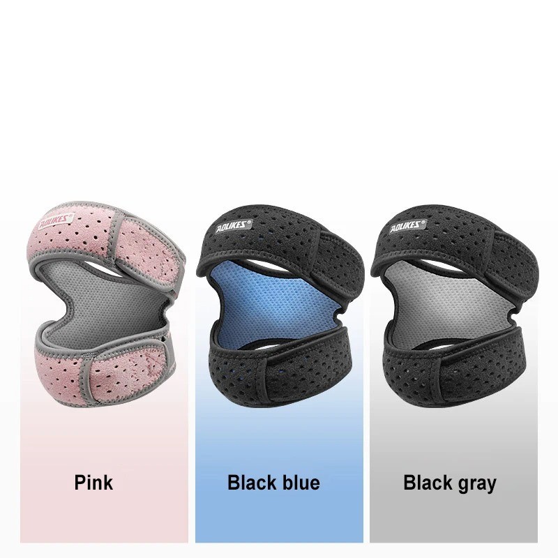 1PCS New Adjustable Patella Knee Strap Knee Brace Support for Running Jumper Ten