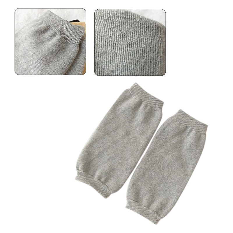Winter Warm Knee Brace Sleeve Thermal Windproof Leg Warmers Kneelet Protector
