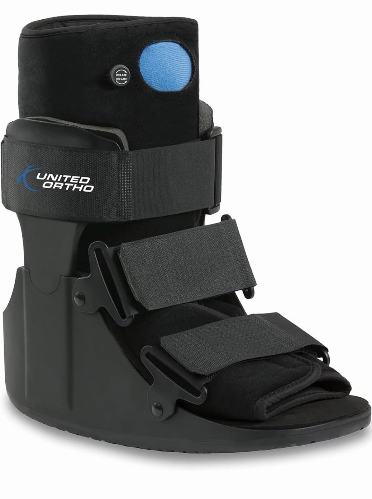 United Ortho Short Air Cam Walker Fracture Boot Xtra Large