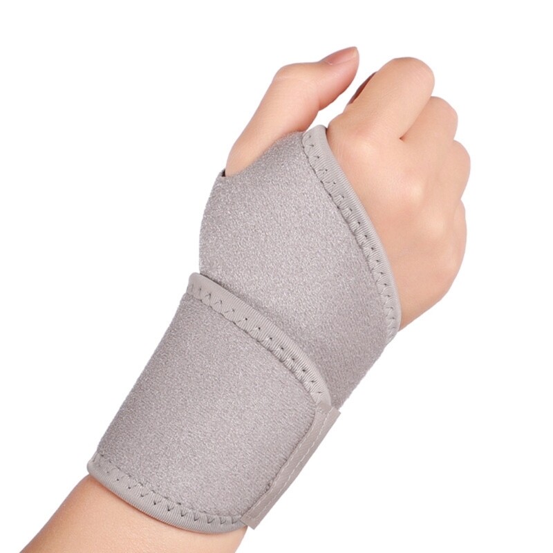 2Pcs Sports Wrist Guard Wrist and Thumb Support Breathable Adjustable Wrist Wrap