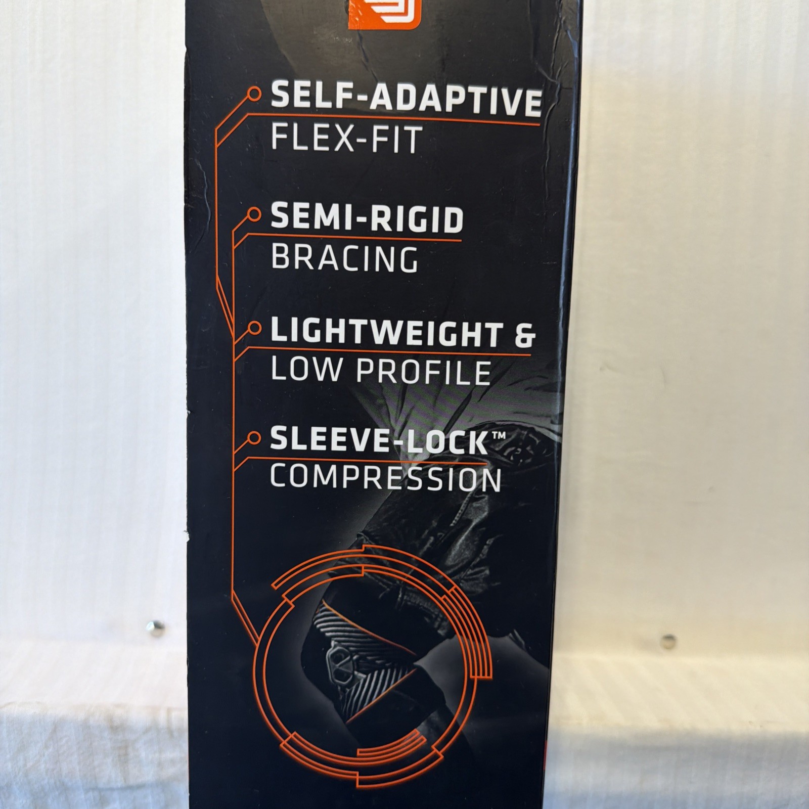 Shock Doctor Bio-Logix Knee Brace Size M Left Knee. 2090 Performance Level 3+