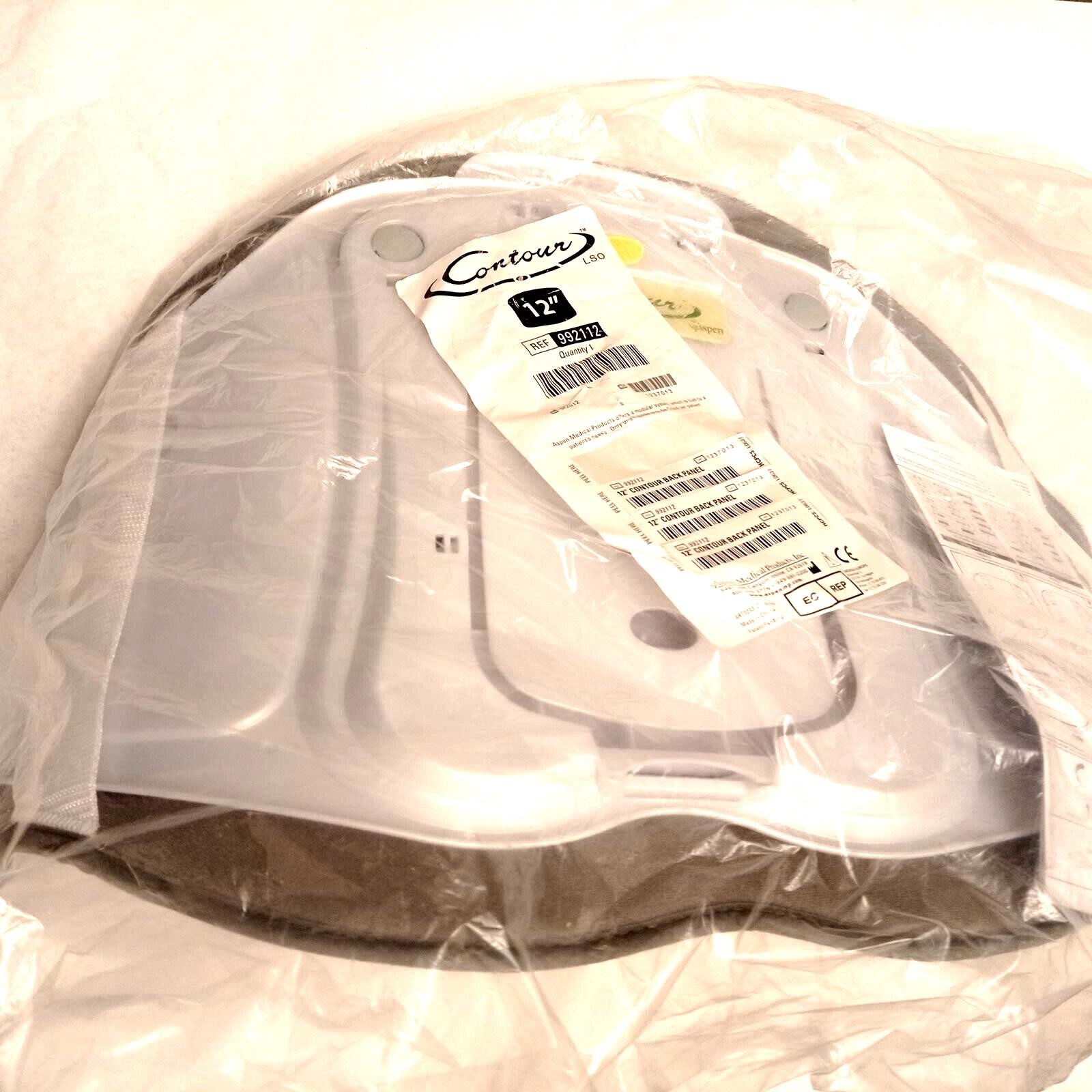 992112 Aspen Contour LSO 12″ Back Brace Panel White