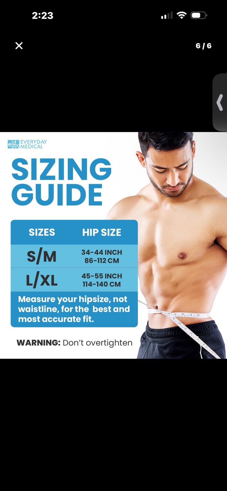 Everyday Medical Inguinal Hernia Belt for Men & Women – Post Surgery Groin. L/XL