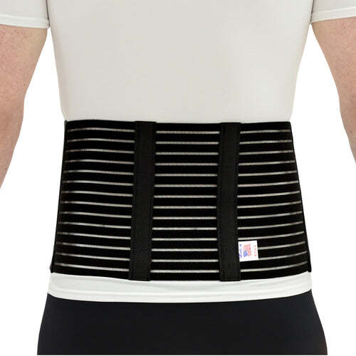 ITA-MED Breathable Elastic Light Back Support – Breathable Elastic – Made in USA