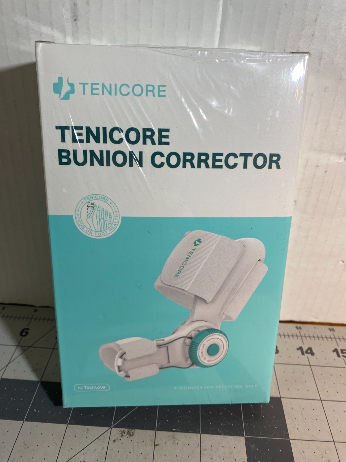 TENICORE Bunion Corrector for Women Men Big Toe Adjustable Knob NEW!! Sealed Box
