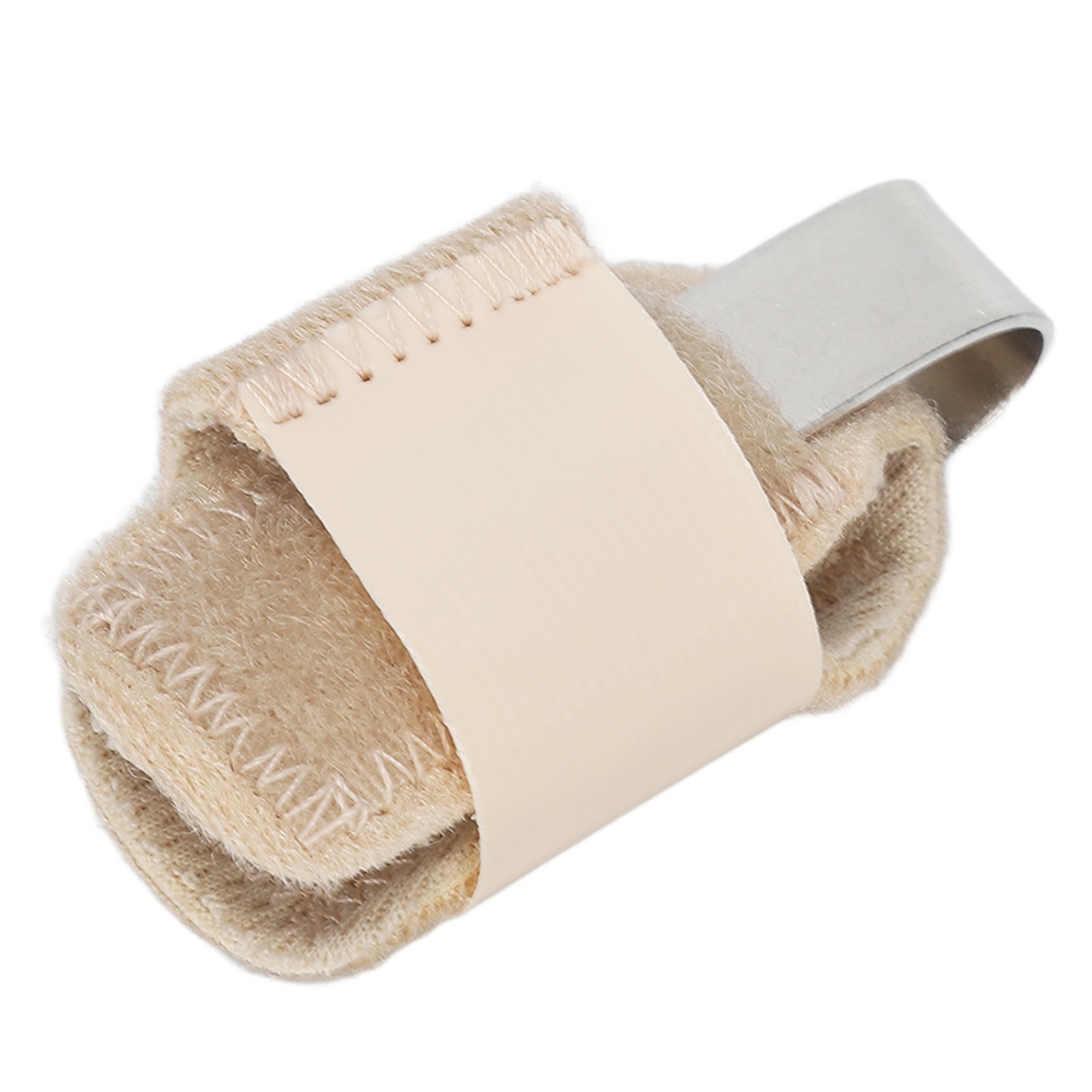 1 Aluminum Plate Toe Splint Adjustable Skin Color For Daily Wear