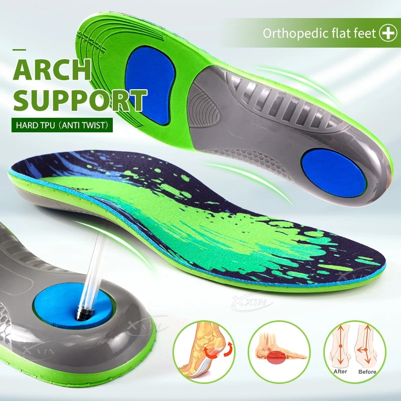 Arch Support Insole Orthotic Insoles Sports Shoe Insole Orthopedic Feet He
