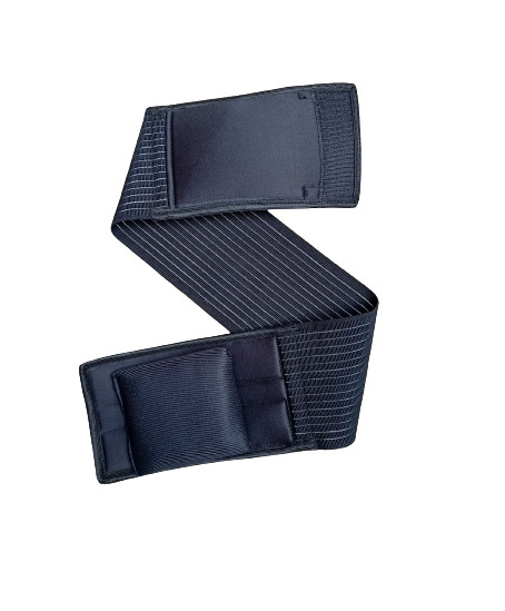 Umbilical Hernia One Hernia Brace With support woman and man black colour