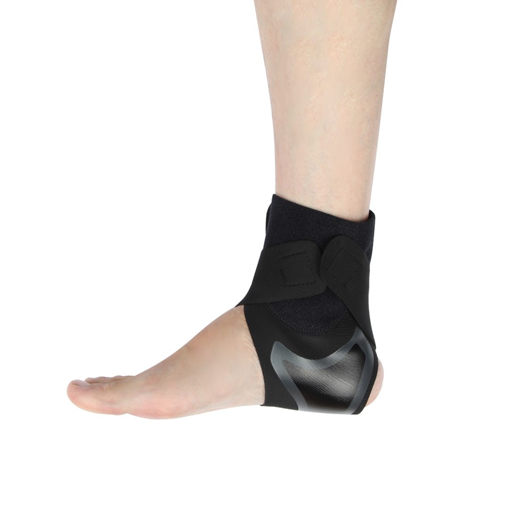 Ankle Brace Support Compression Sleeve Plantar Fasciitis Pain Relief Feet Wrap