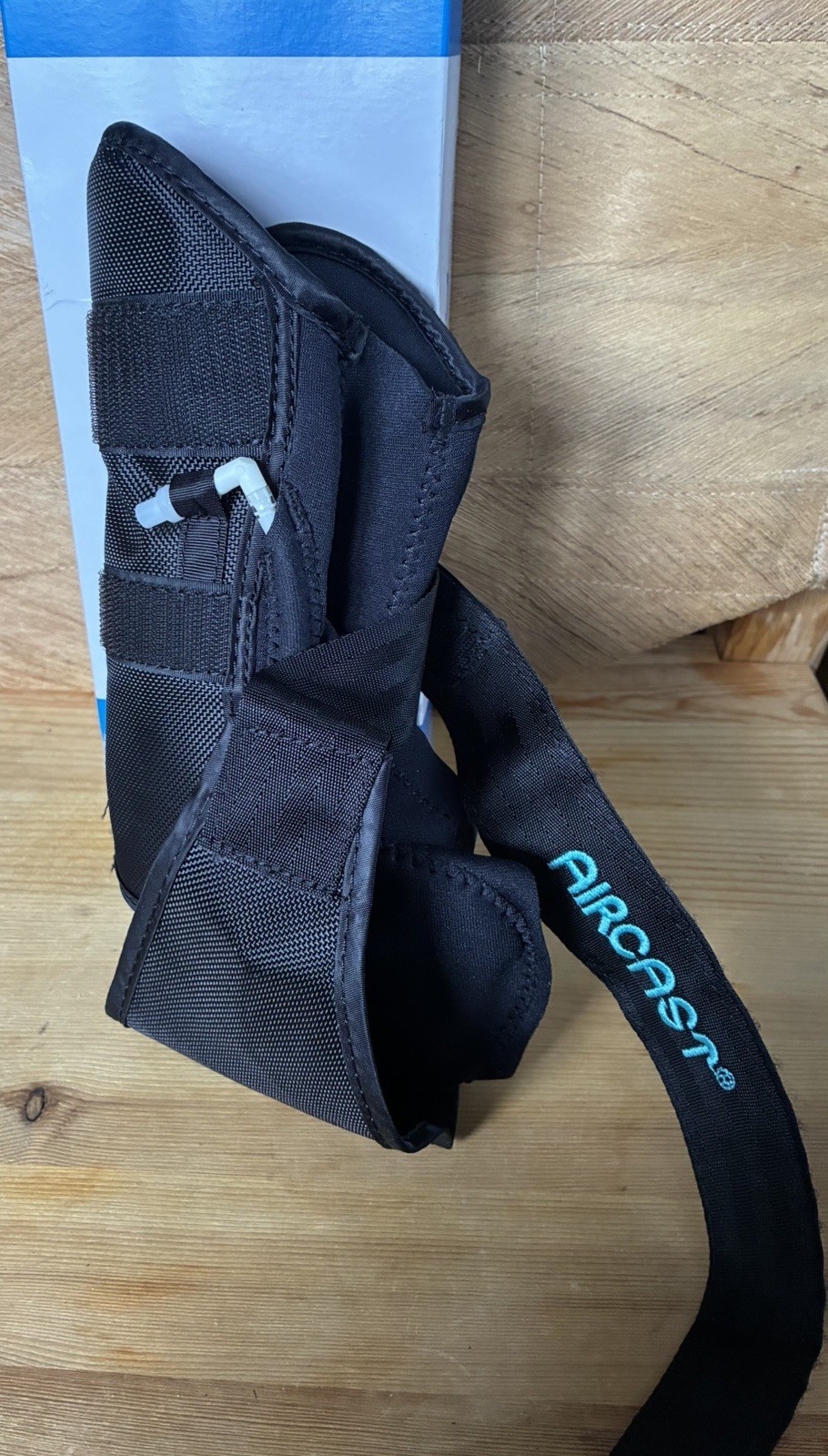 Aircast Airlift PTTD Ankle Brace Posterior Tibial Tendonitis Support Left Large