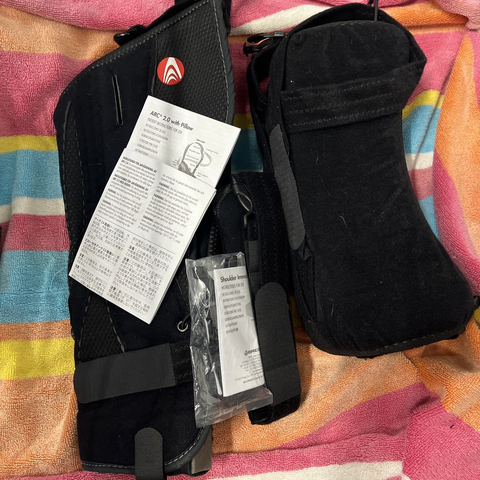 Breg ARC 2.0 Shoulder Brace w/ Support Pillow
