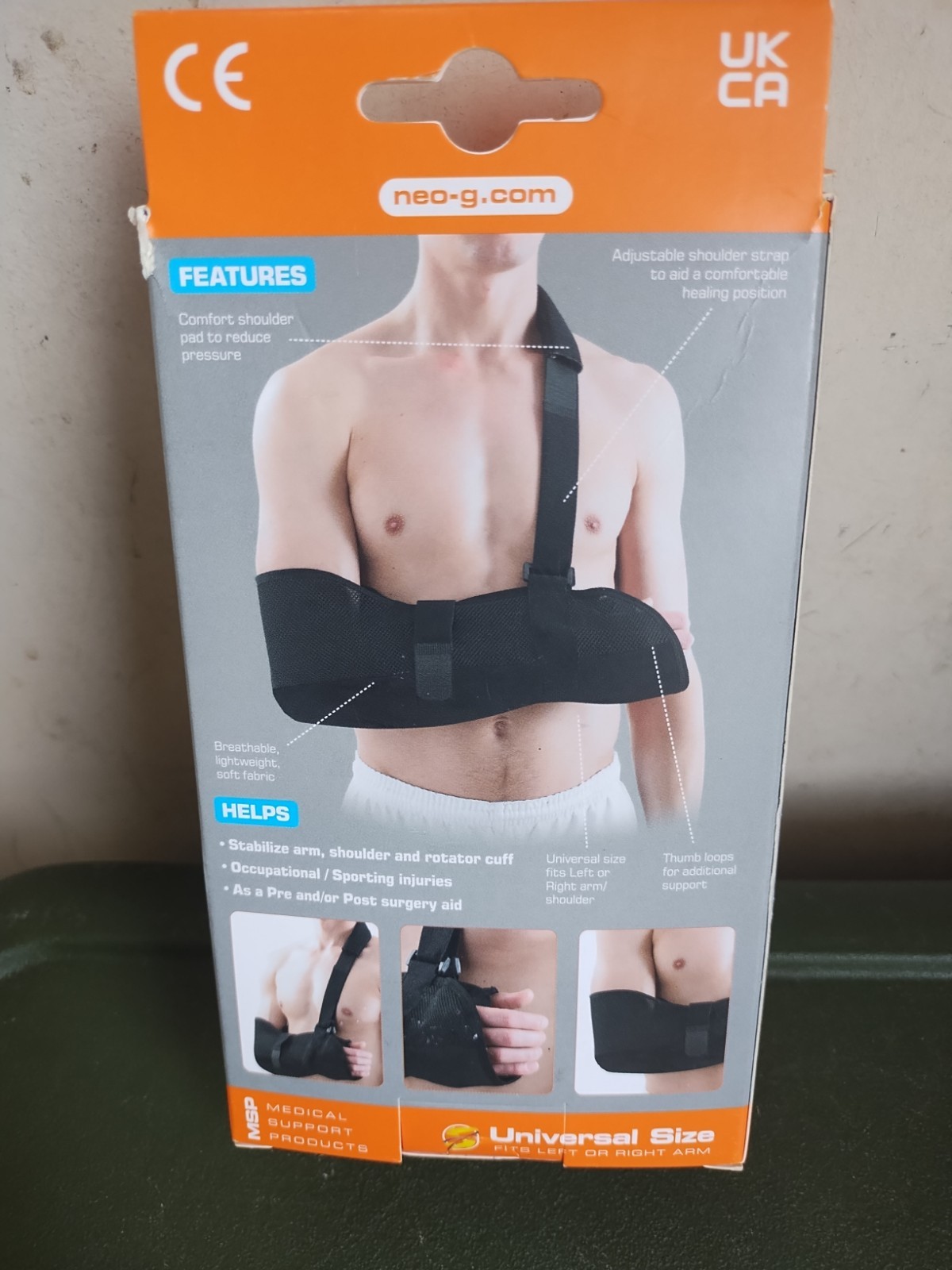 Neo G Arm Sling Universal Size